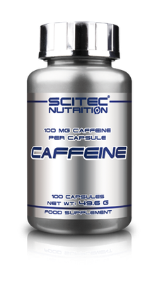 Scitec - Caffeine 100kaps. - Zdjęcie główne