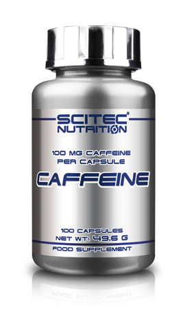 Scitec Caffeine 100kaps. Zdjęcie główne