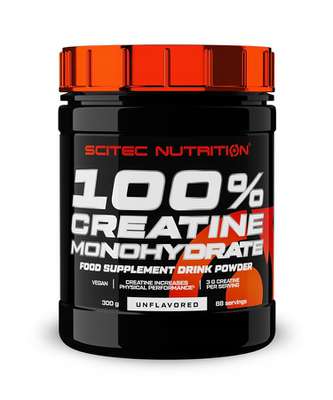 Scitec - 100% Creatine Monohydrate 300g - zdjecie-glowne