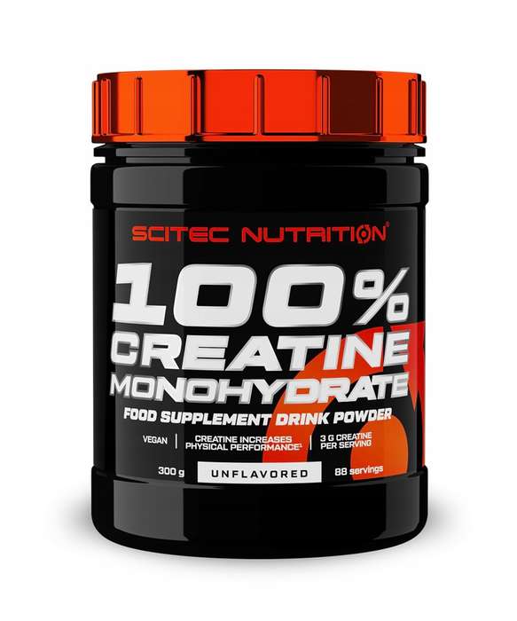 Scitec 100% Creatine Monohydrate 300g zdjecie-glowne