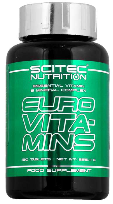 Scitec Euro Vita-mins 120tab. Zdjęcie główne