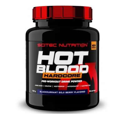 Scitec - Hot Blood Hardcore 700g Orange Juice - Zdjęcie główne