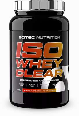 Scitec - Iso Whey Clear 1025g - Iso Whey Clear 1025g