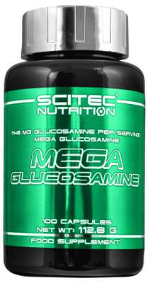 Scitec - Mega Glucosamine 100kaps. - Zdjęcie główne