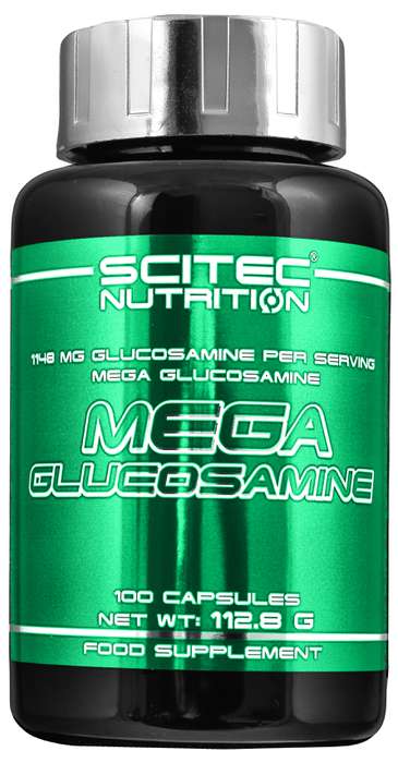 Scitec Mega Glucosamine 100kaps. Zdjęcie główne