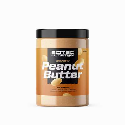 Scitec - Peanut Butter crunchy 1000g - Peanut Butter crunchy 1000g