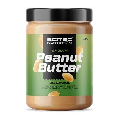 Scitec - Peanut Butter smooth 400g - Peanut Butter smooth 400g
