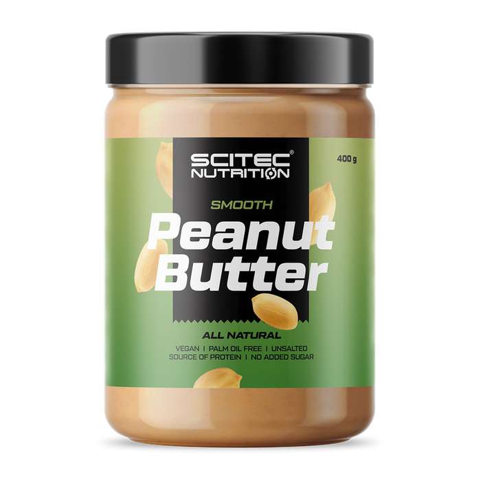 Scitec Peanut Butter smooth 400g Peanut Butter smooth 400g