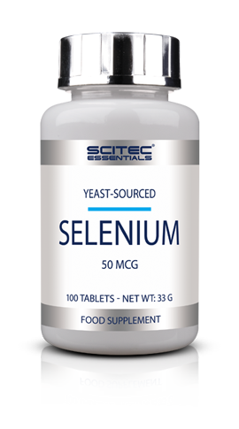 Scitec Selenium 100tab. Zdjęcie główne