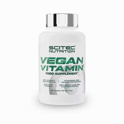 Scitec - Vegan Vitamin 60tab. - Vegan Vitamin 60tab.
