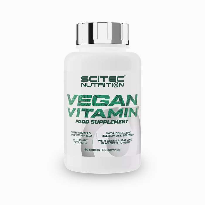 Scitec Vegan Vitamin 60tab. Vegan Vitamin 60tab.