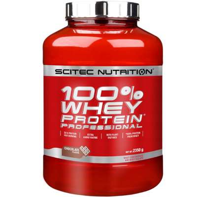 Scitec - Whey Protein Professional 2350g [smaki czekoladowe] - Whey Protein Professional 2350g [smaki czekoladowe]