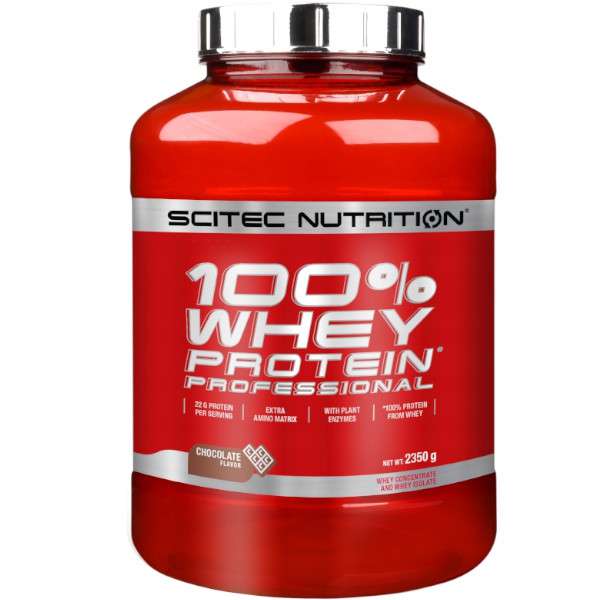 Scitec Whey Protein Professional 2350g [smaki czekoladowe] Whey Protein Professional 2350g [smaki czekoladowe]