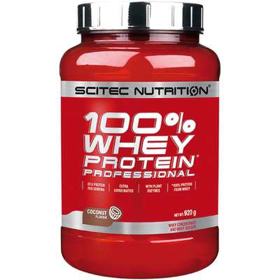 Scitec - Whey Protein Professional 920g Kokos - Zdjęcie główne