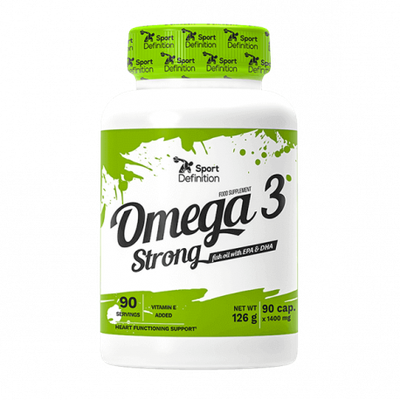 Sport Definition - Omega 3 Strong 90kaps. - Zdjęcie główne