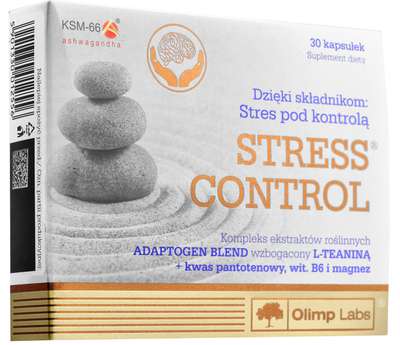 Olimp - Stress Control 30kaps. - zdjęcie główne