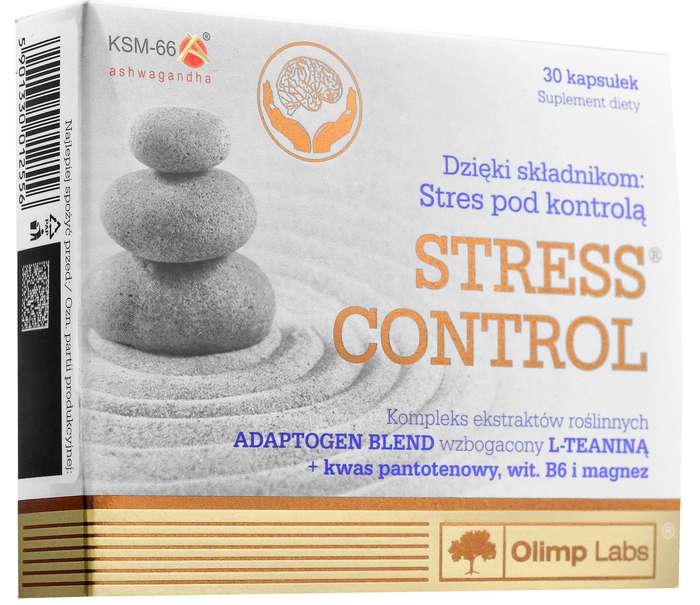 Olimp Stress Control 30kaps. zdjęcie główne