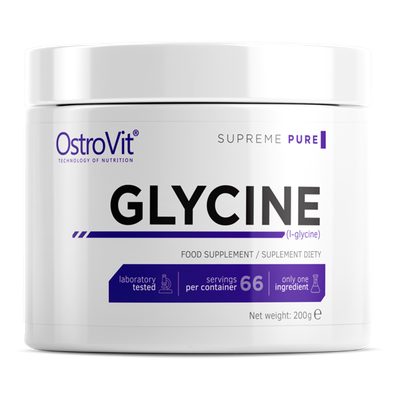 Ostrovit - Supreme Pure Glycine 200g - Zdjęcie główne
