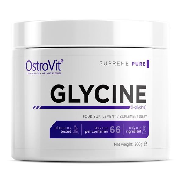 Ostrovit Supreme Pure Glycine 200g Zdjęcie główne