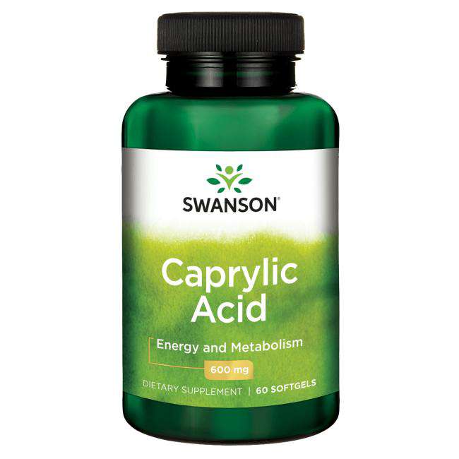 Swanson Caprylic Acid 60kaps. 1
