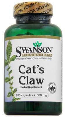 Swanson - Cat's Claw 100kaps. - Zdjęcie główne