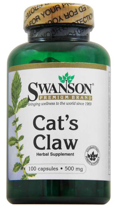 Swanson Cat's Claw 100kaps. Zdjęcie główne