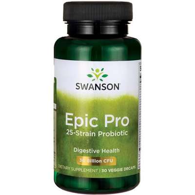 Swanson - Epic Pro 25-Strain Probiotic 30vkaps. - Zdjęcie główne
