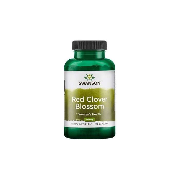 Swanson Red Clover Blossom and Herb 430mg 90 kaps. Red Clover Blossom and Herb 430mg 90 kaps.