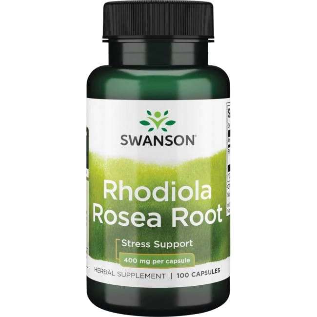 Swanson Rhodiola Rosea Root 400mg 100kaps. 1