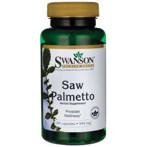 Swanson - Saw Palmetto 100kaps. - Zdjęcie główne