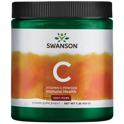 Swanson - Vitamin C Powder 454g - Vitamin C Powder 454g