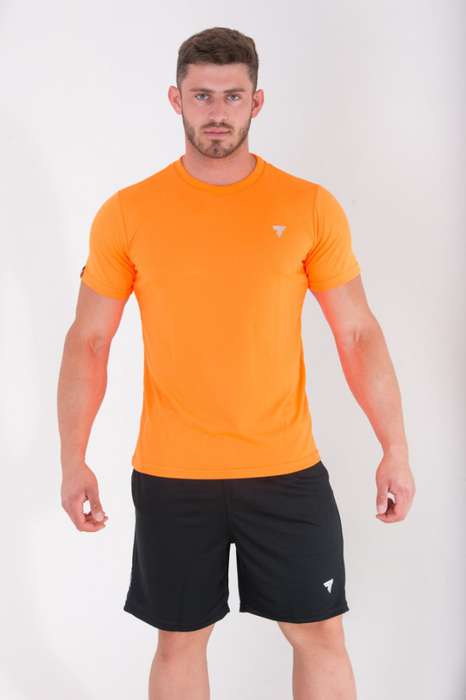 Trec Wear T-shirt CoolTrec 010 Orange Fluo Zdjęcie główne