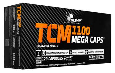 Olimp - TCM 1100 Mega Caps 120kaps. - zdjęcie główne