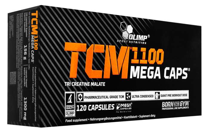 Olimp TCM 1100 Mega Caps 120kaps. zdjęcie główne