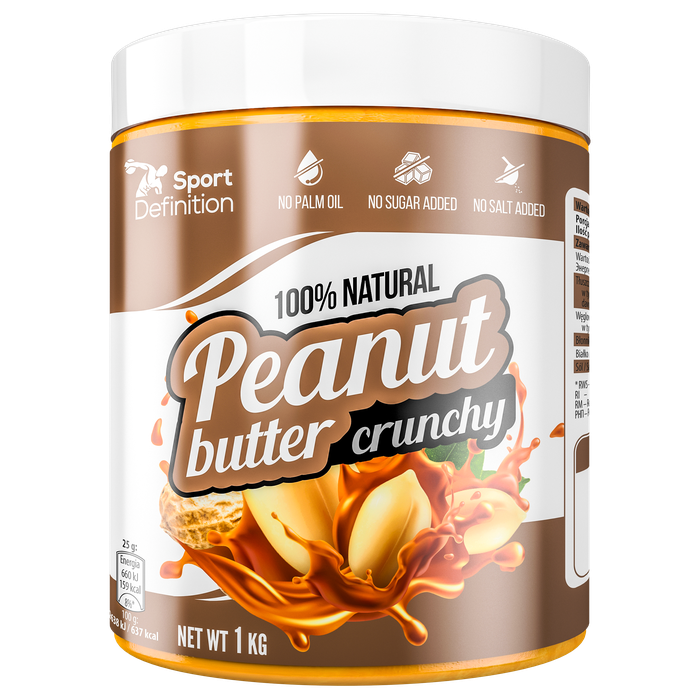 Sport Definition That’s the Peanut Butter Crunchy - 1000g Zdjęcie główne