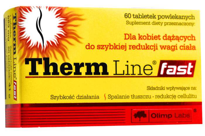 Olimp Therm Line Fast 60tab. zdjęcie główne