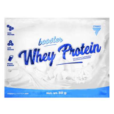Trec - Booster Whey Protein 30g - Booster Whey Protein 30g