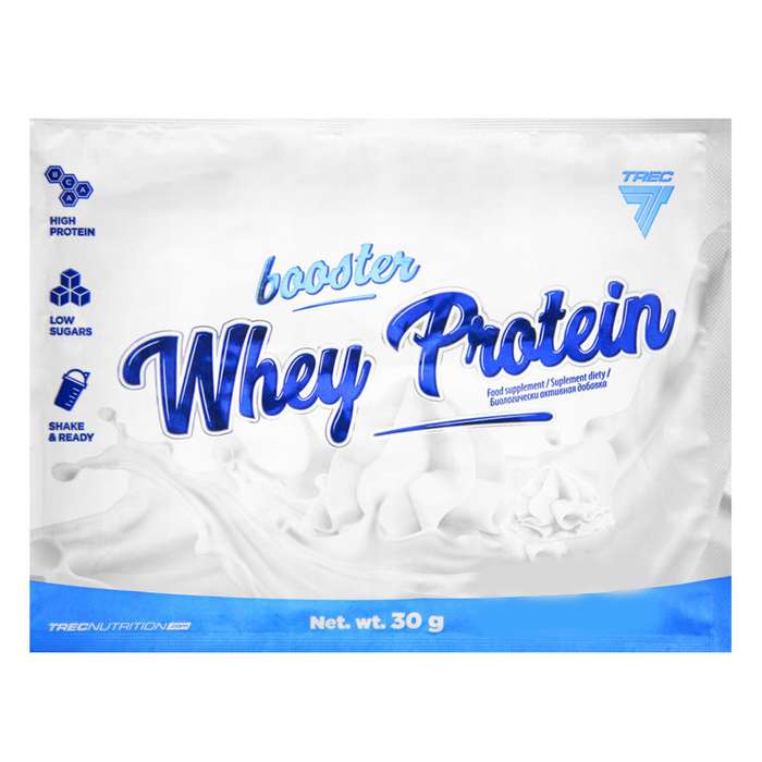 Trec Booster Whey Protein 30g Booster Whey Protein 30g