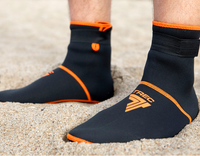 Trec Neoprenowe buty do morsowania czarno-pomarańczowe COLD WATER THERMO SHOES Neoprenowe buty do morsowania czarno-pomarańczowe COLD WATER THERMO SHOES