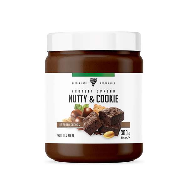 Trec Better Food Protein Spread Nutty&Cookie 300g Zdjęcie główne