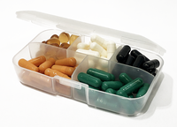 Trec Pudełko na Tabletki - Pillbox Stronger Together Transparent Zdjęcie wariantu