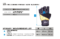 Trec Rękawiczki Power Max rozmiary