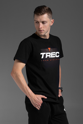 Trec - TW ENDURANCE Tshirt 122 TTA Black - 1