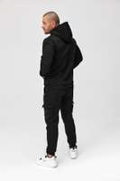 Trec Wear Basic Hoodie 151 TREC BLACK 3