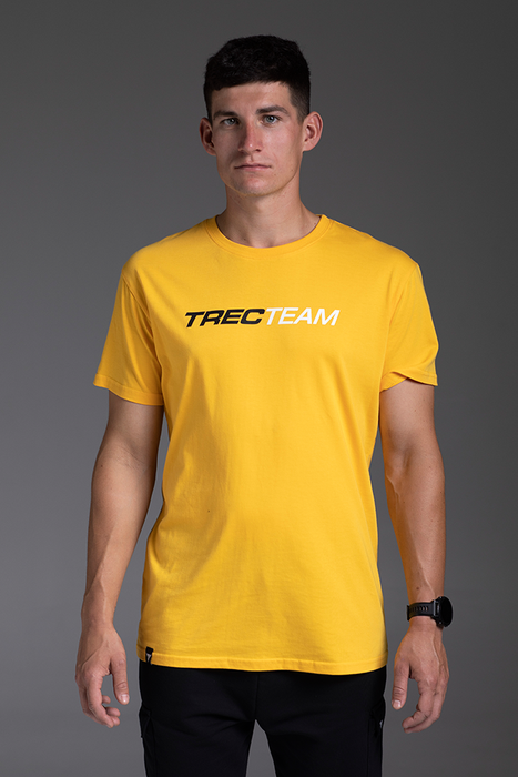 Trec Wear Basic Tshirt 141 TT Yellow 1