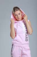 Trec Wear Boxer Hoodie TrecGirl 02 Stripe Pink Zdjęcie wariantu