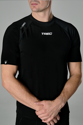 Trec Wear - Pro Series Rashguard 123 BLACK - 1