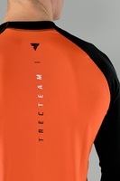 Trec Wear Pro Series Rashguard Long 120 ORANGE 4