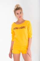 Trec Wear Sweatshirt - TrecGirl 002 - Yellow Zdjęcie wariantu
