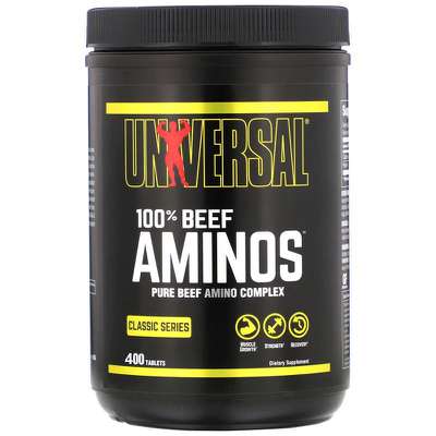 Universal - Beef Aminos 400tab. - Zdjęcie główne